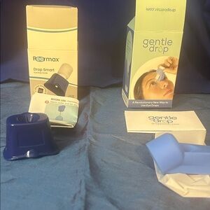 Gentle Drop Eye Drop Dispensers set of 2